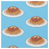 Afbeelding van de cartoon van Spaghetti Stof (Close Up)