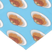 Afbeelding van de cartoon van Spaghetti Tafelkleed (Gekanteld)