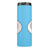 Afbeelding van de cartoon van Spaghetti Thermosbeker (Achterkant)