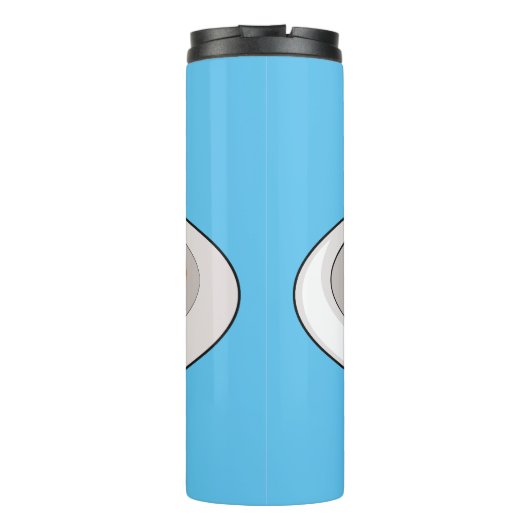 Afbeelding van de cartoon van Spaghetti Thermosbeker (Achterkant)