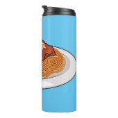 Afbeelding van de cartoon van Spaghetti Thermosbeker (Geroteerd rechts)