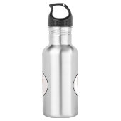 Afbeelding van de cartoon van Spaghetti Waterfles (Achterkant)