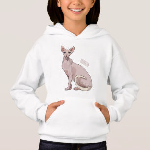 Afbeelding van de cartoon van sphynx-katten