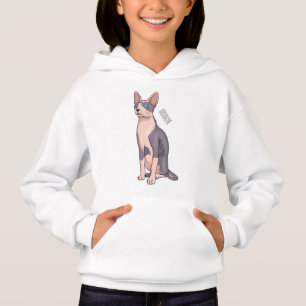 Afbeelding van de cartoon van sphynx-katten