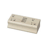 Afbeelding van de cartoon van sphynx-katten rubberstempel (Stempel)