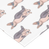 Afbeelding van de cartoon van sphynx-katten tafelkleed (Gekanteld)