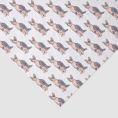 Afbeelding van de cartoon van sphynx-katten tissuepapier (Detail)