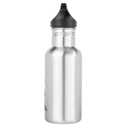 Afbeelding van de cartoon van sphynx-katten waterfles  (Rechts)