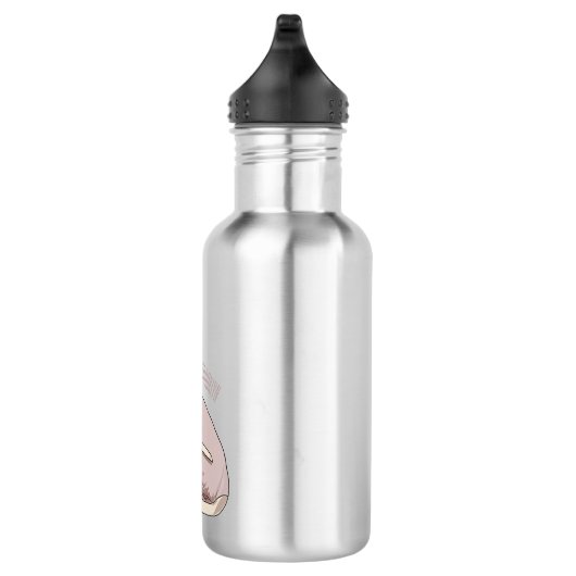 Afbeelding van de cartoon van sphynx-katten waterfles  (Rechts)
