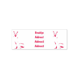 Afbeelding van de cartoon van sphynx-katten  zelfinktende stempel
