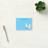Afbeelding van de cartoon van trekduiven post-it® notes (Kantoor)