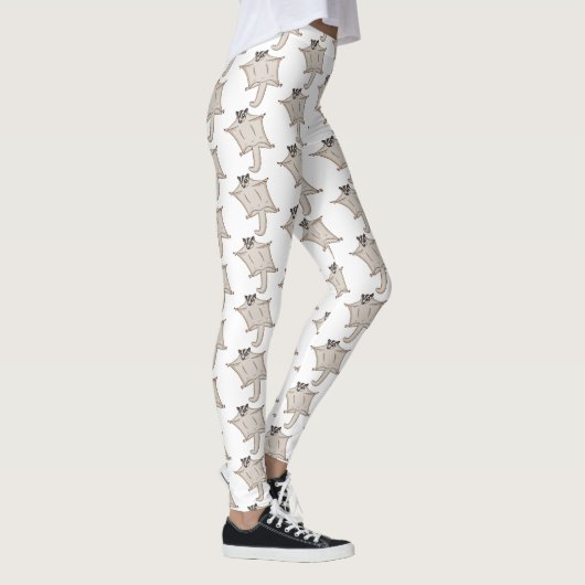 Afbeelding van de cartoon van vliegende vliegende  leggings (Rechts)