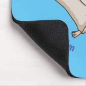 Afbeelding van de cartoon van vliegende vliegende  muismat (Hoek)