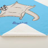 Afbeelding van de cartoon van vliegende vliegende sherpa deken (3/4)