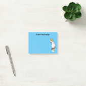 Afbeelding van de cartoon van zwavelige cockatoevo post-it® notes (Kantoor)