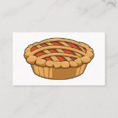 Afbeelding van de cartoon visitekaartje (Achterkant)