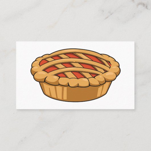 Afbeelding van de cartoon visitekaartje (Achterkant)