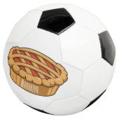 Afbeelding van de cartoon voetbal (Drie kwart)