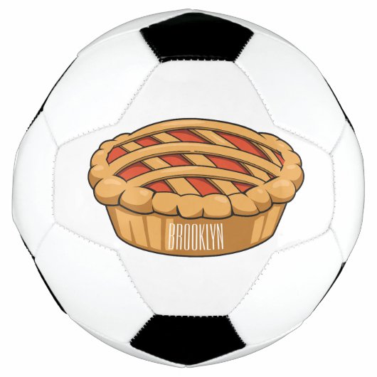 Afbeelding van de cartoon voetbal (Voorkant)
