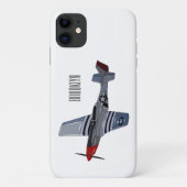 Afbeelding van de cartoon voor brandweerbommen Case-Mate iPhone case (Achterkant)