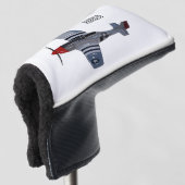 Afbeelding van de cartoon voor brandweerbommen golfheadcover (3/4 voorkant)