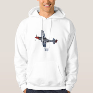 Afbeelding van de cartoon voor brandweerbommen hoodie