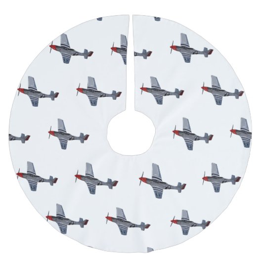 Afbeelding van de cartoon voor brandweerbommen kerstboom rok (Voorkant)