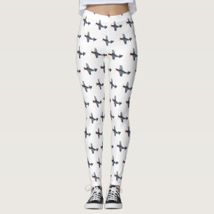 Afbeelding van de cartoon voor brandweerbommen leggings
