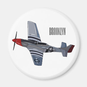 Afbeelding van de cartoon voor brandweerbommen magneet