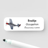 Afbeelding van de cartoon voor brandweerbommen naamplaatje (In situ)