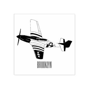 Afbeelding van de cartoon voor brandweerbommen rubberstempel