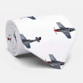 Afbeelding van de cartoon voor brandweerbommen stropdas (Opgerold)