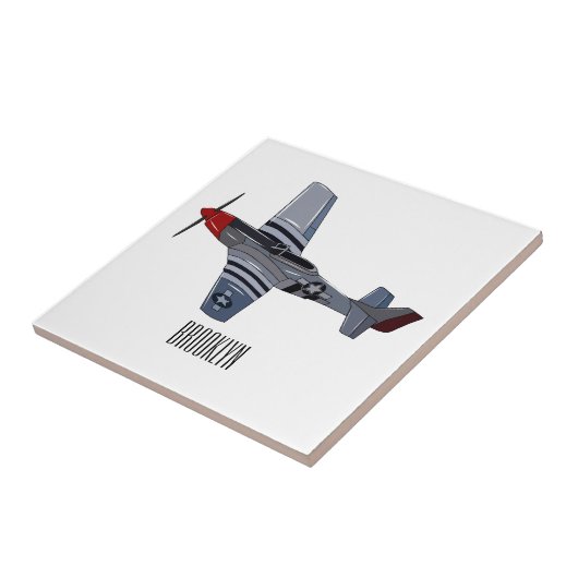 Afbeelding van de cartoon voor brandweerbommen tegeltje (Zijkant)