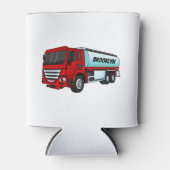 Afbeelding van de cartoon voor tankerbrandstof blikjeskoeler (Voorkant)