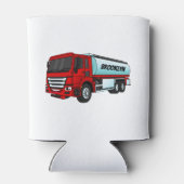 Afbeelding van de cartoon voor tankerbrandstof blikjeskoeler (Achterkant)