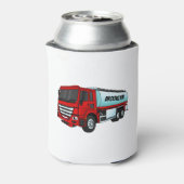 Afbeelding van de cartoon voor tankerbrandstof blikjeskoeler (Blikje Achterkant)