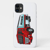 Afbeelding van de cartoon voor tankerbrandstof Case-Mate iPhone case (Achterkant)
