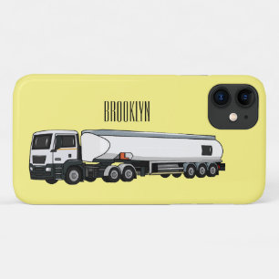 Afbeelding van de cartoon voor tankerbrandstof Case-Mate iPhone case