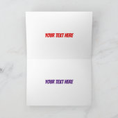 Afbeelding van de cartoon voor tankerbrandstof feestdagen kaart (Binnen)