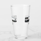 Afbeelding van de cartoon voor tankerbrandstof glas (Links)