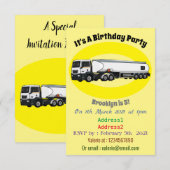 Afbeelding van de cartoon voor tankerbrandstof kaart (Voorkant / Achterkant)