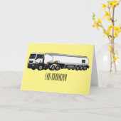 Afbeelding van de cartoon voor tankerbrandstof kaart (Gele Bloem)