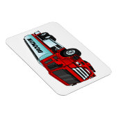 Afbeelding van de cartoon voor tankerbrandstof magneet (Rechterzijde)