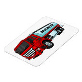 Afbeelding van de cartoon voor tankerbrandstof magneet (Linkerzijde)