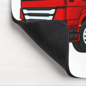 Afbeelding van de cartoon voor tankerbrandstof muismat (Hoek)