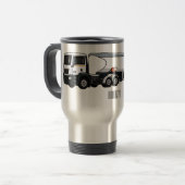 Afbeelding van de cartoon voor tankerbrandstof reisbeker (Voorkant links)