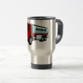 Afbeelding van de cartoon voor tankerbrandstof reisbeker (Voorkant rechts)