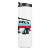 Afbeelding van de cartoon voor tankerbrandstof thermosbeker (Geroteerd rechts)