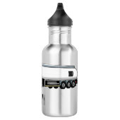 Afbeelding van de cartoon voor tankerbrandstof waterfles  (Rechts)