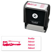 Afbeelding van de cartoon voor tankerbrandstof zelfinktende stempel (In situ)